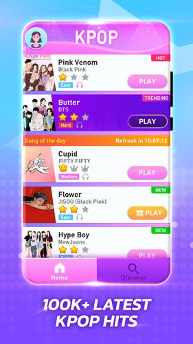 Kpop Piano Star應用截圖第1張