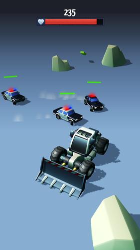 Hyper Police Car Chase - US Co應用截圖第0張