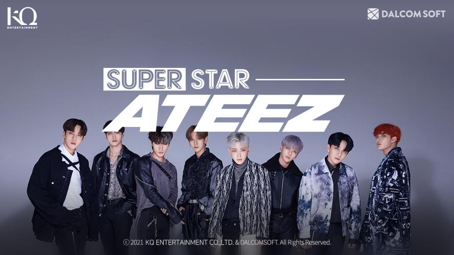 SUPERSTAR ATEEZ應用截圖第0張