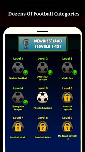 Football Quiz Game 2024應用截圖第2張
