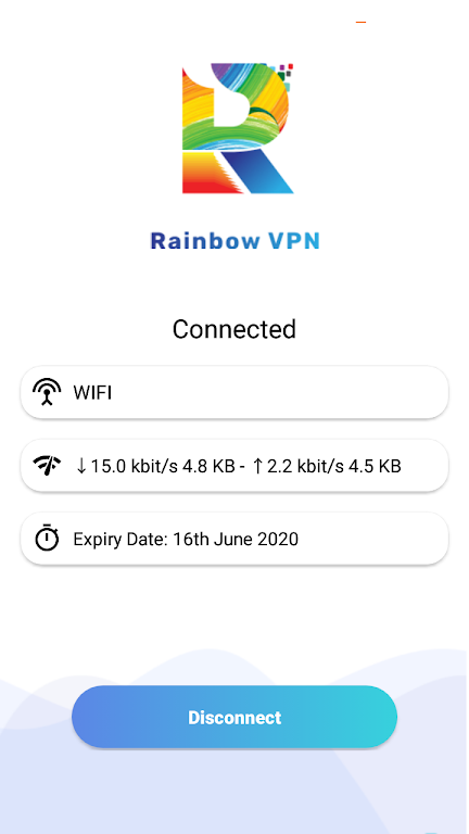 Rainbow VPN應用截圖第1張