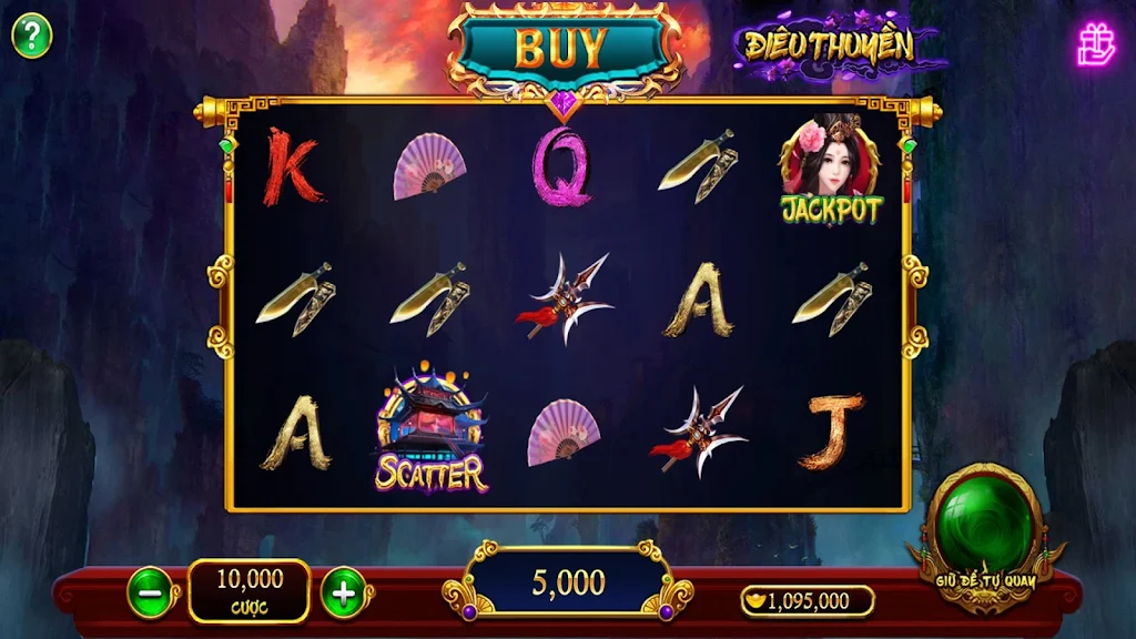 Loc789: Đánh bài, Slot, Nổ hũ Tangkapan skrin 3