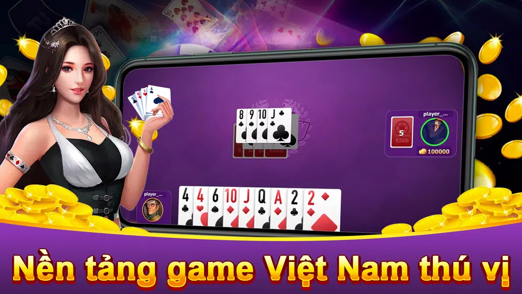WePlay - Tiến Lên Miền Nam स्क्रीनशॉट 1