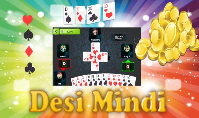 Mindi - Desi Card Game Ekran Görüntüsü 1