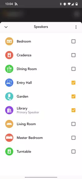 DTS Play-Fi™ Capture d'écran 1