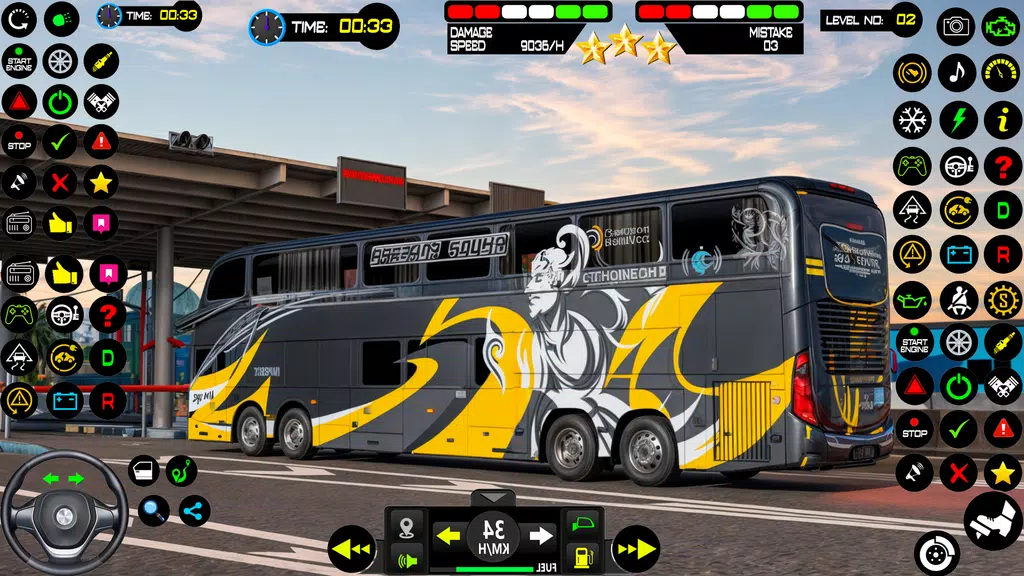 Schermata Bus Simulator Travel Bus Games 3