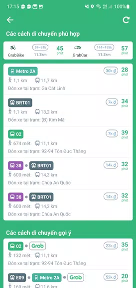 BusMap Hà Nội應用截圖第3張