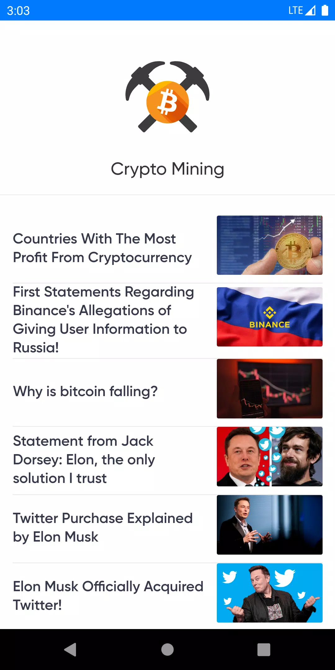 Crypto Mining स्क्रीनशॉट 0