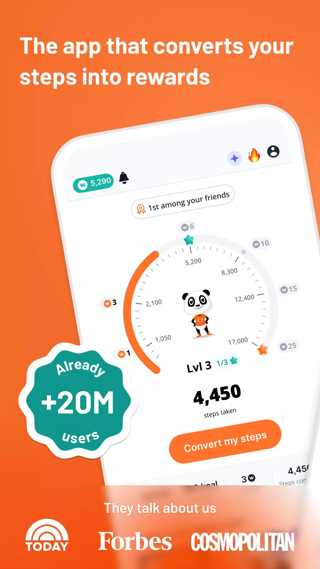 WeWard - L'App de Marche ! Capture d'écran 0