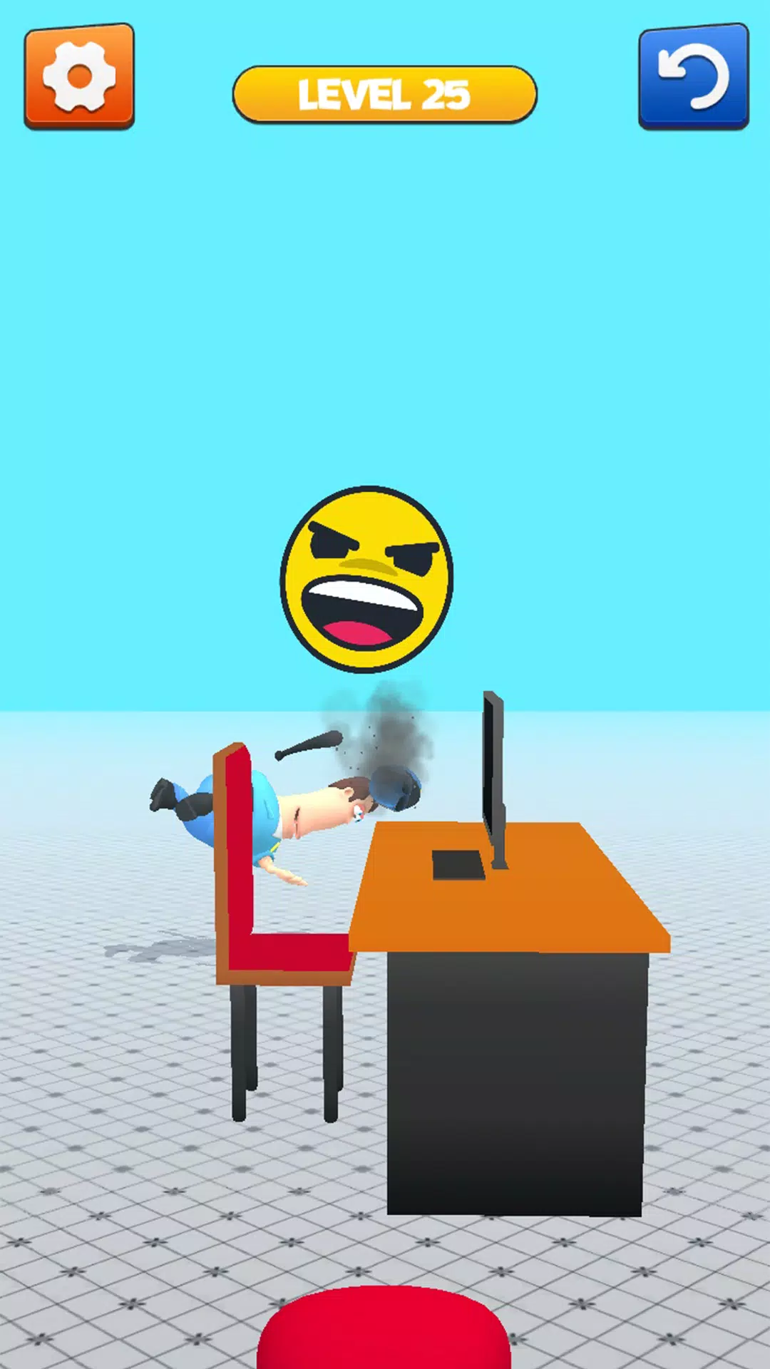 Annoying Uncle Punching Game ภาพหน้าจอ 0