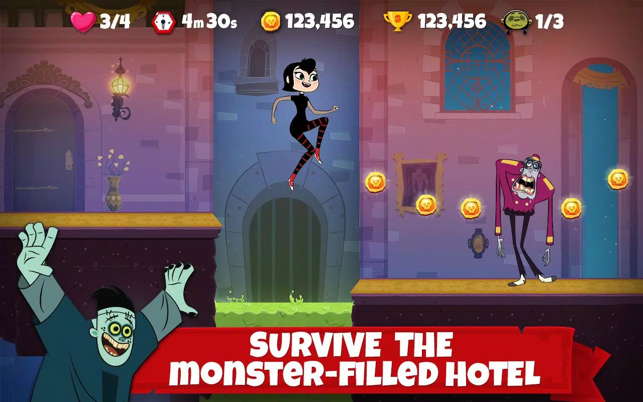 Hotel Transylvania Adventures Schermafbeelding 0