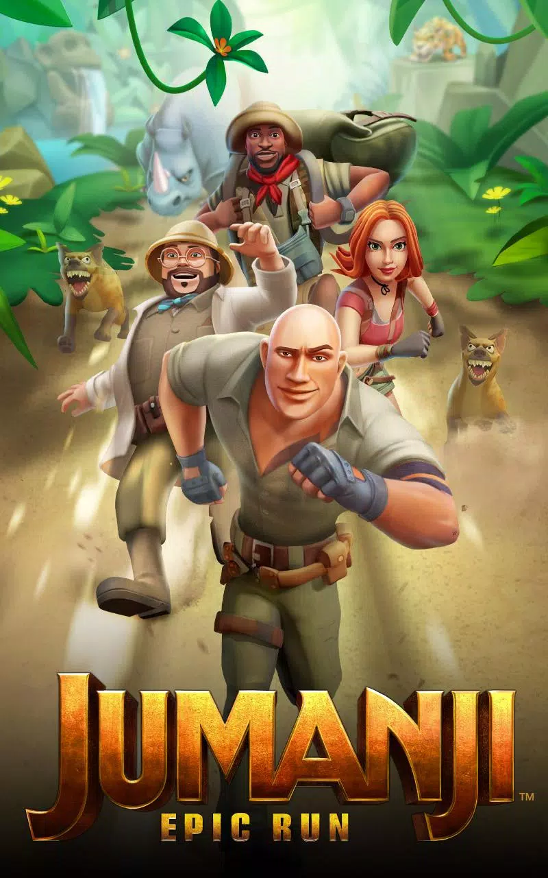 Jumanji: Epic Run應用截圖第0張