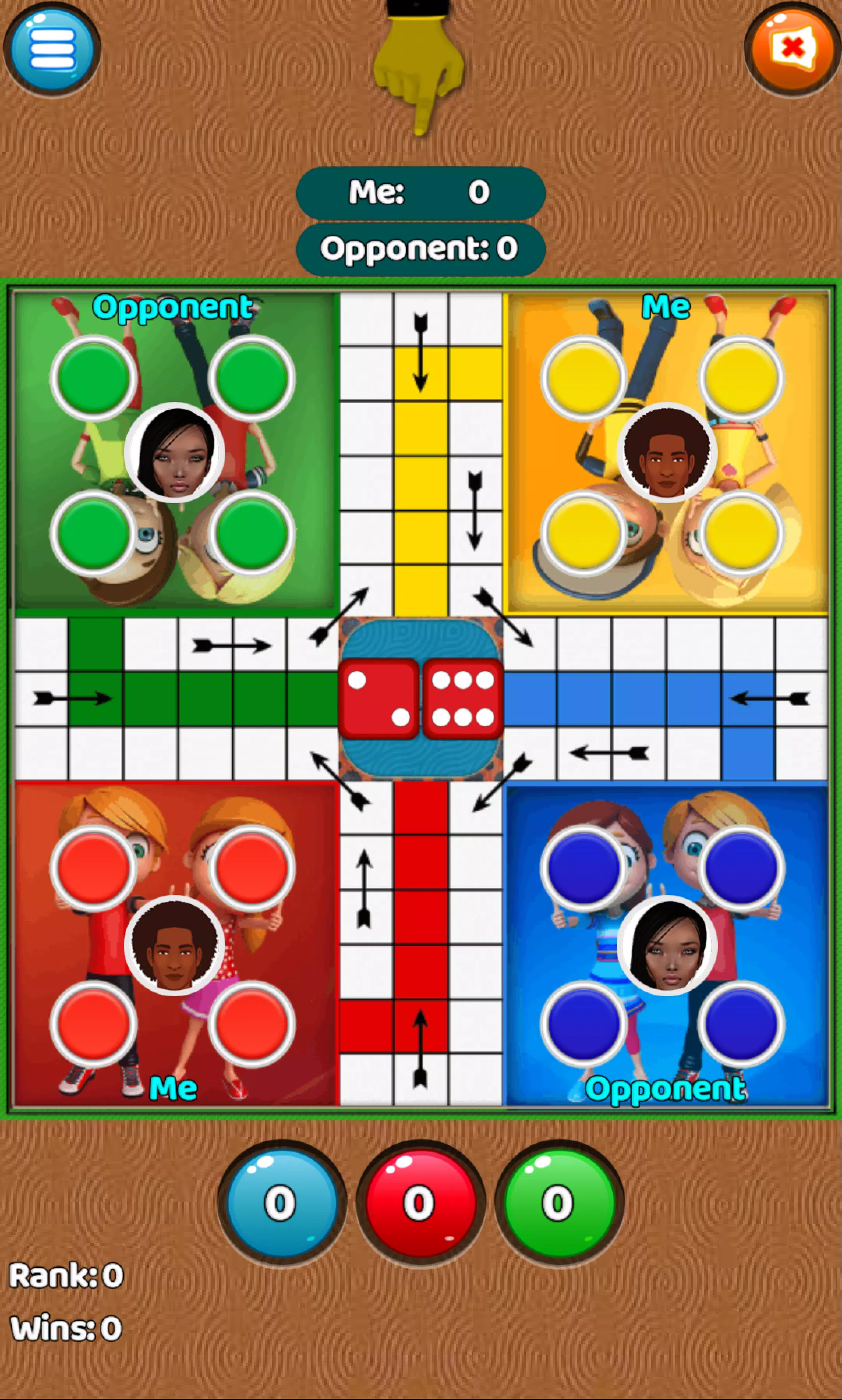 Naija Ludo Ảnh chụp màn hình 1