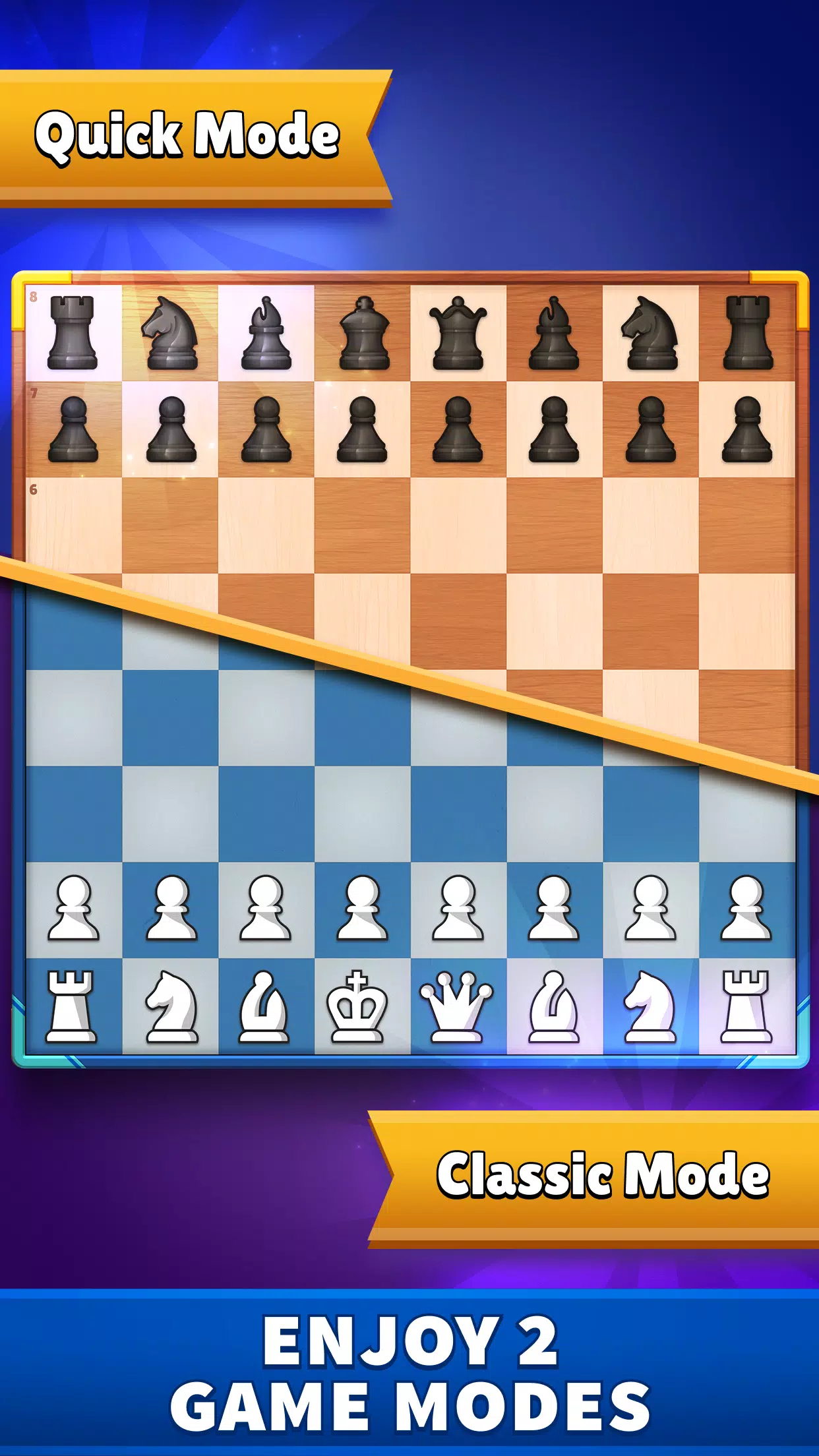 Chess Clash ဖန်သားပြင်ဓာတ်ပုံ 1