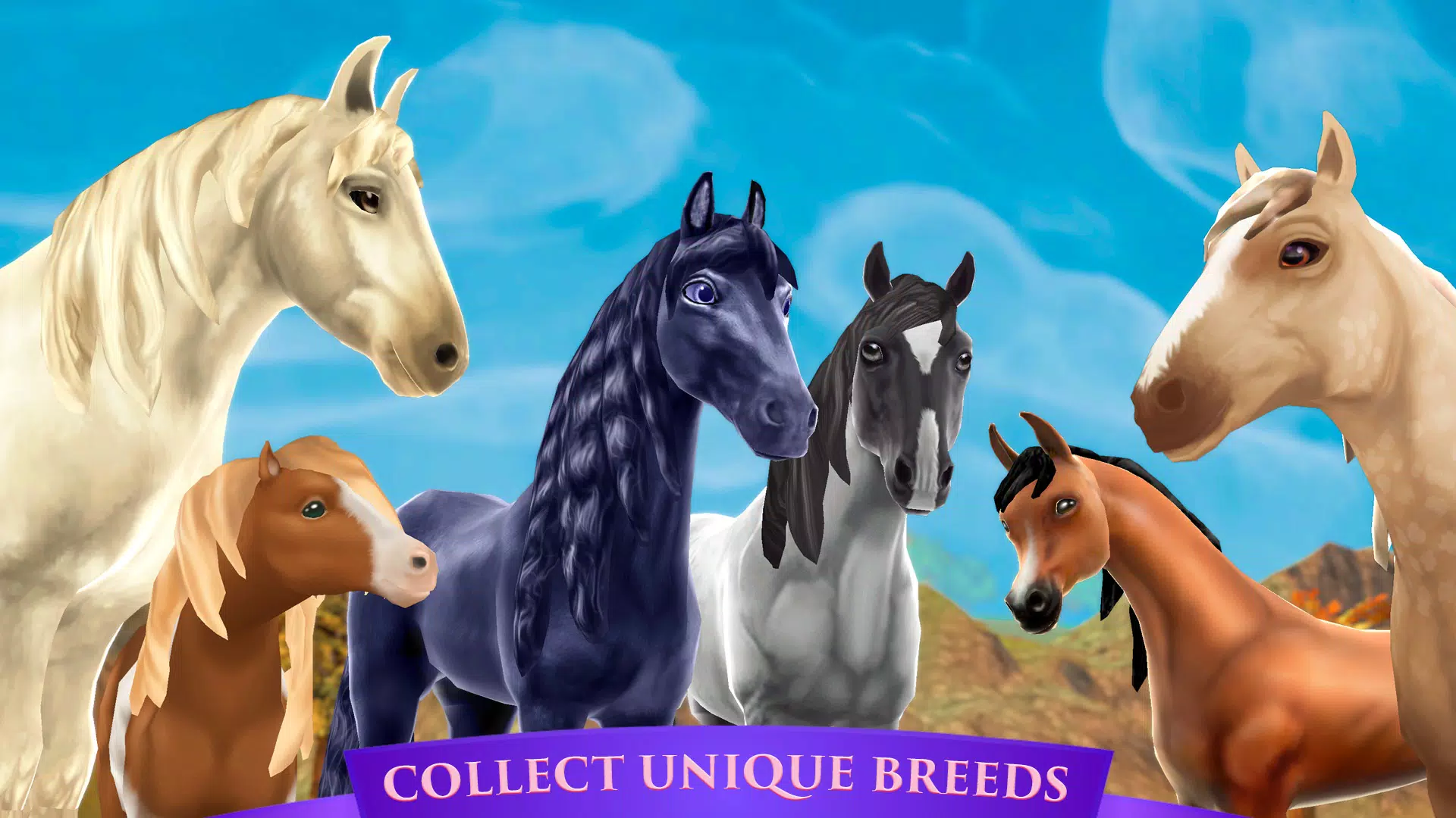 Horse Riding Tales - Wild Pony Capture d'écran 0