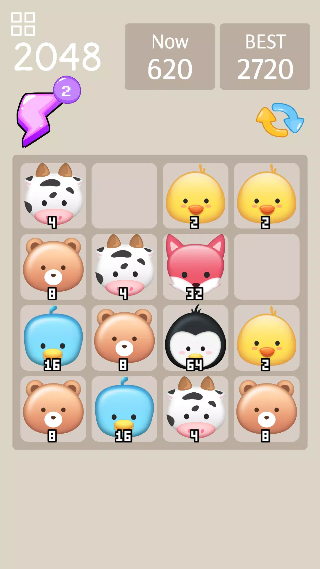 Cats Of 2048應用截圖第1張