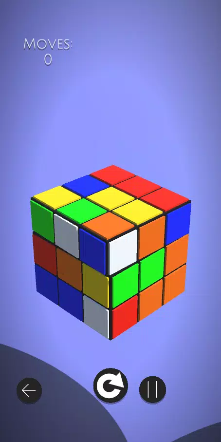 Magic Cube Solver - Magicube Captura de pantalla 3