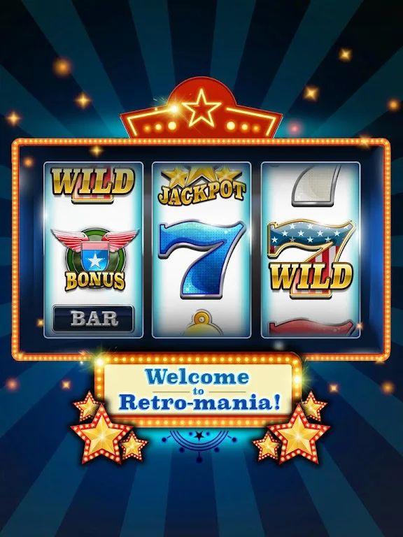 Classic Free Slots Casino Game Capture d'écran 0