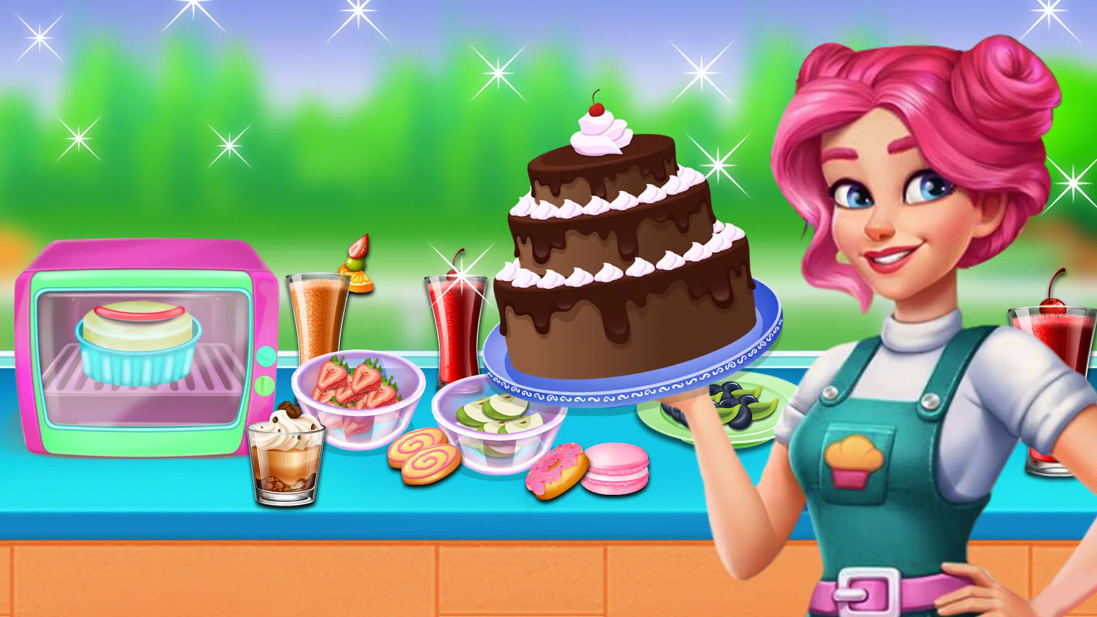 Christmas Cakes Bakery Cooking应用截图第0张