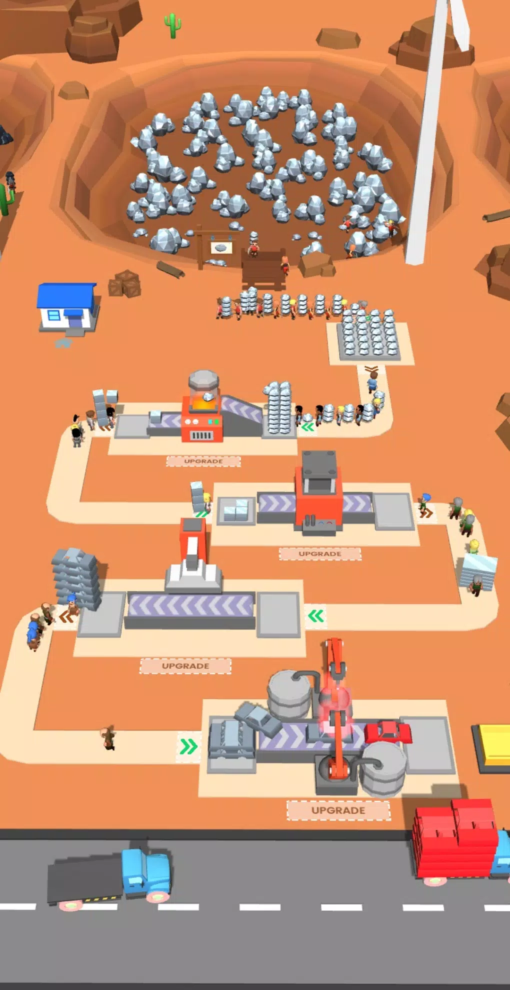 Mining Empire: Idle Metal Inc應用截圖第1張
