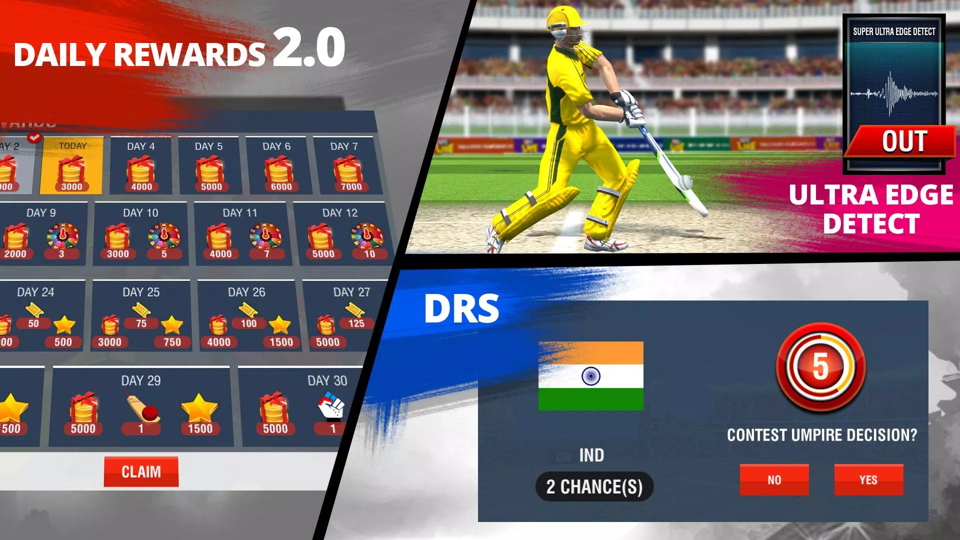 World Cricket Championship Lte Schermafbeelding 1