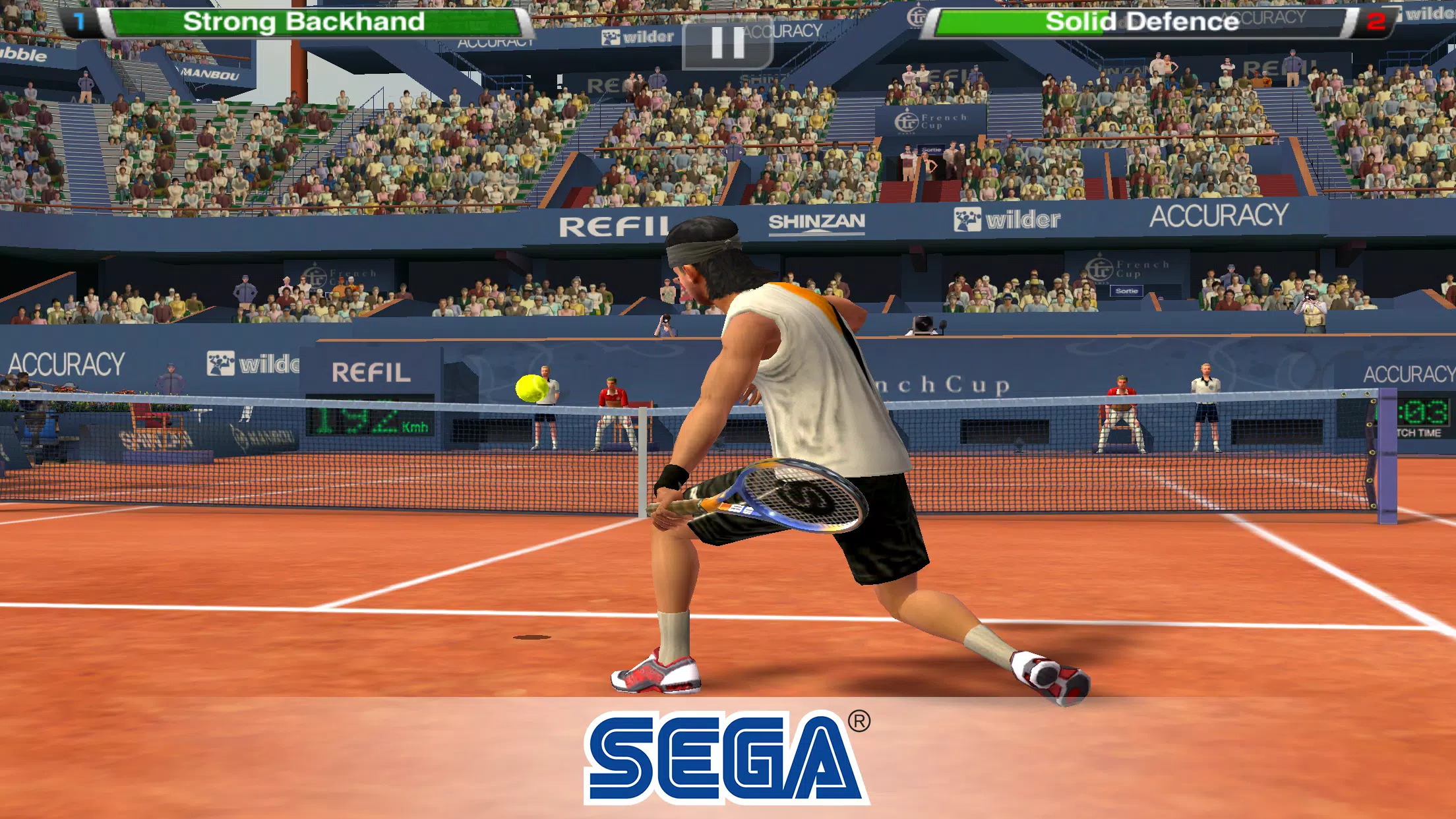 Virtua Tennis Challenge應用截圖第3張