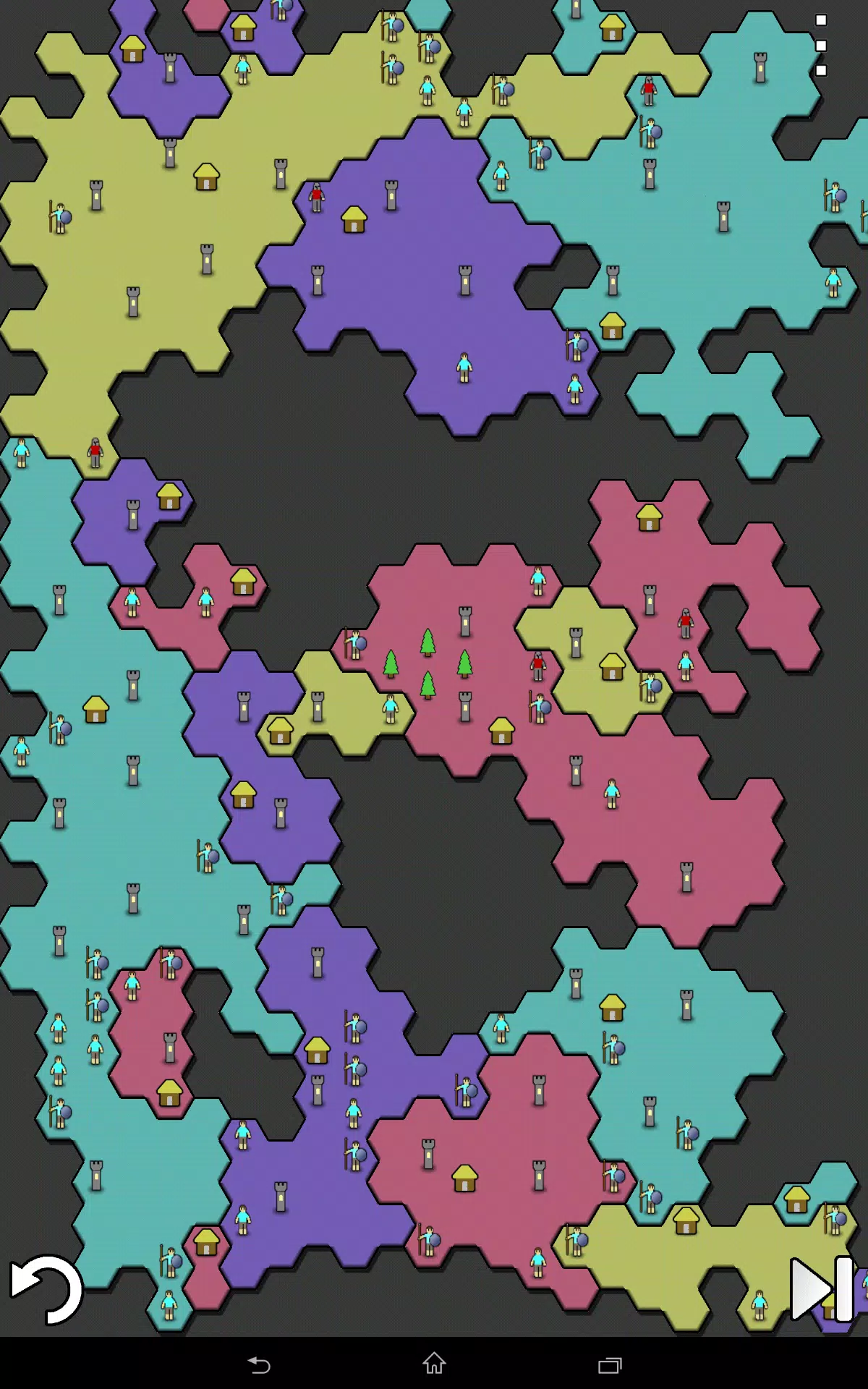 Antiyoy Classic應用截圖第3張