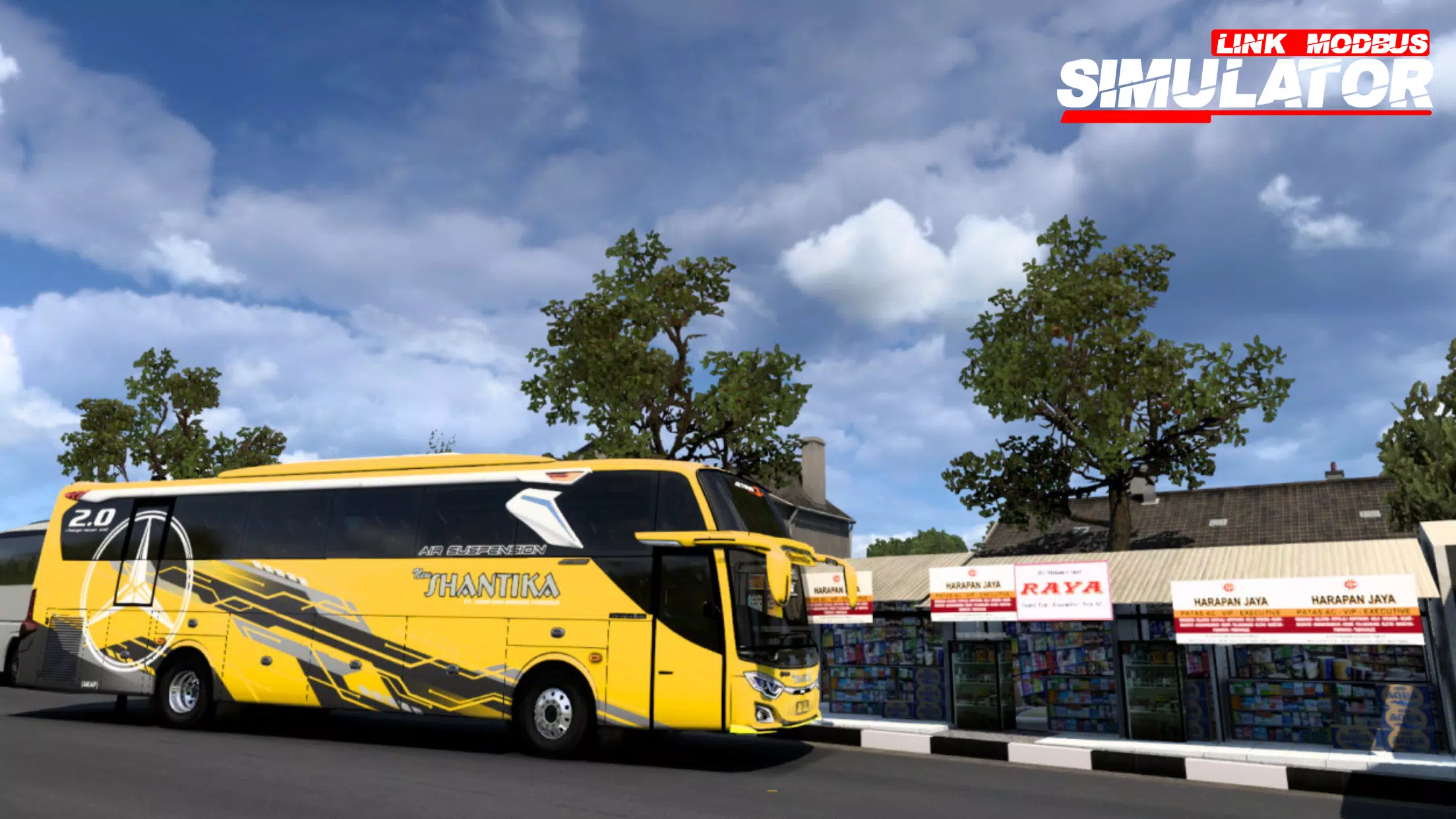 Link Mod Bus Simulator Tangkapan skrin 0