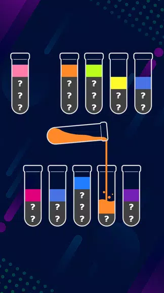 Water Sort Puzzle: Color Games スクリーンショット 3
