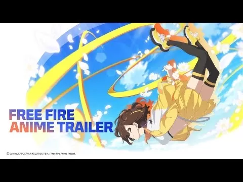 フリーファイア初のアニメ化、ケリーが登場する風景を初公開