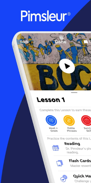 Pimsleur: Language Learning Captura de tela 0
