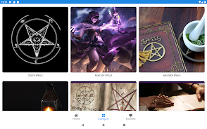Spell Book :The Book Of shadow应用截图第3张
