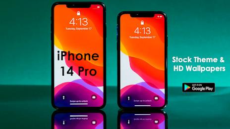 iOS Launcher - iPhone 14 Pro Screenshot 0