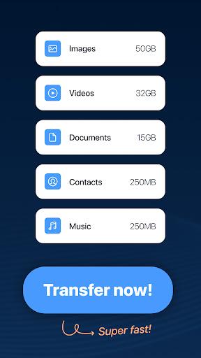 Copy My Data: Transfer Content स्क्रीनशॉट 2