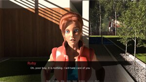 Lovely Neighborhood – New Version 0.1.7 [Rocket With Balls] Screenshot 1