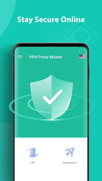 Snap Master VPN: Super Vpn App Screenshot 3