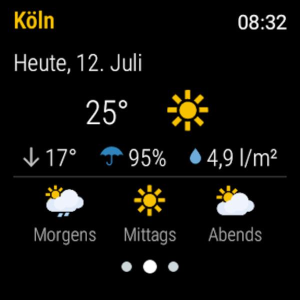 wetter.de應用截圖第2張