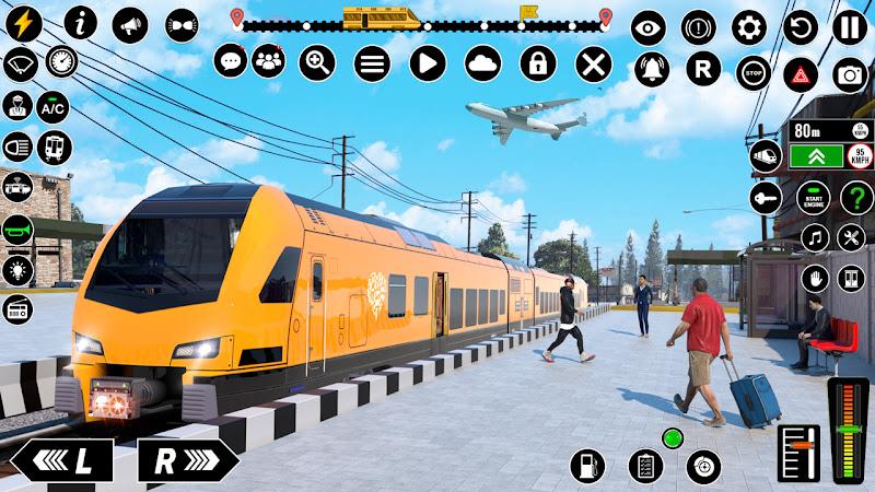 Real Indian Railway Train Game應用截圖第0張