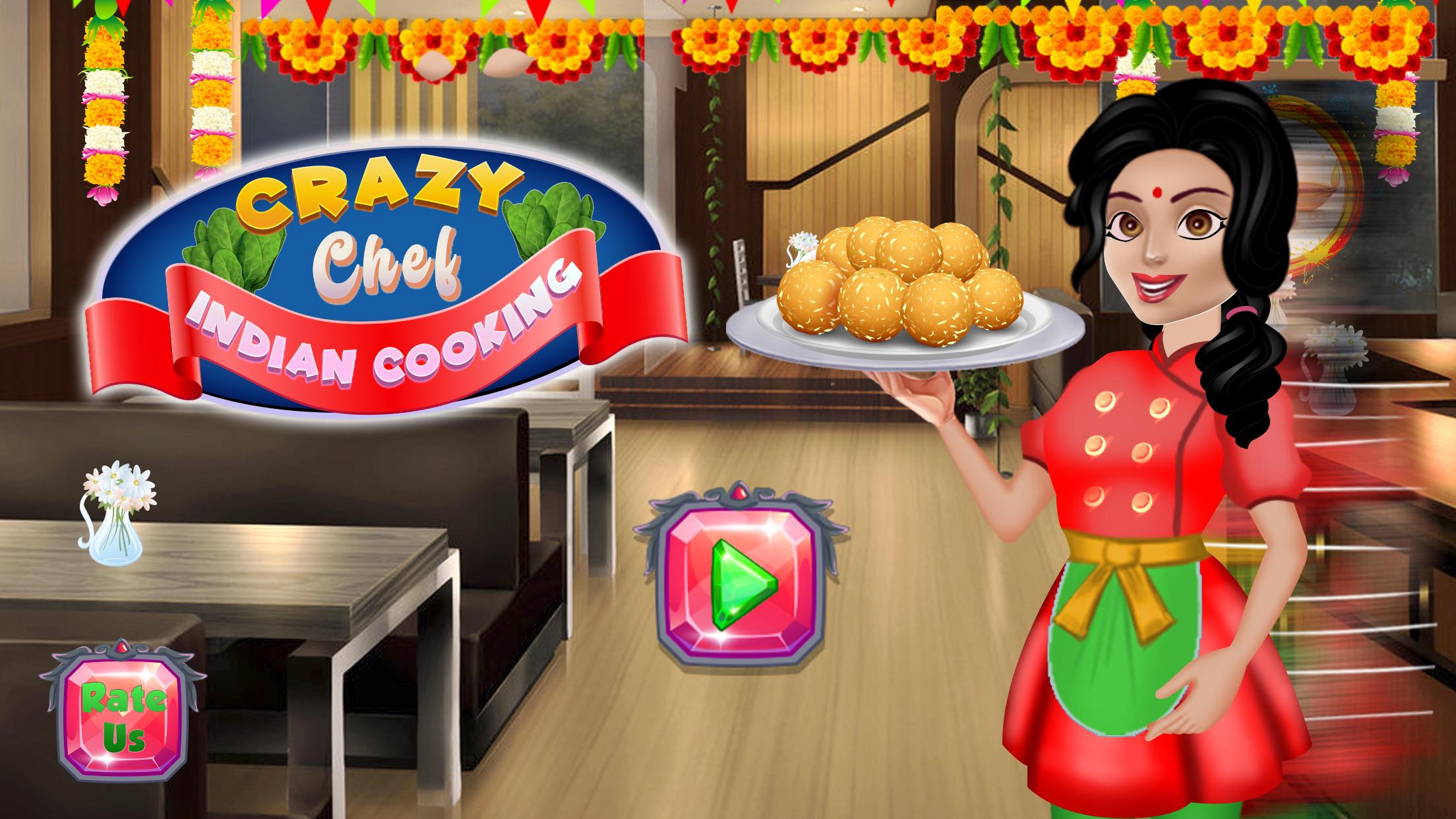 Indian Food Cooking Restaurant Tangkapan skrin 0