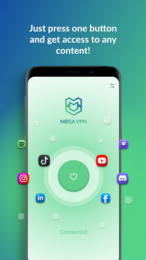 MegaVPN - Secure Fast VPN應用截圖第1張