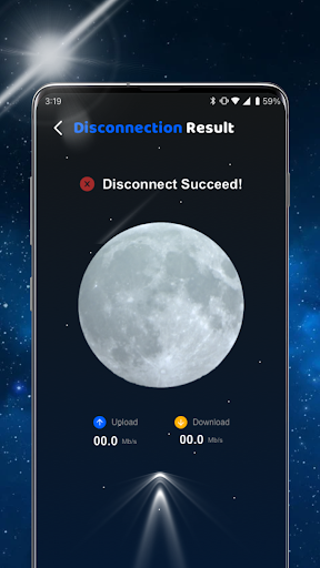 Moon VPN Capture d'écran 1