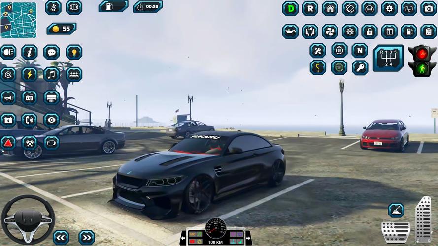 Classic Car Games Simulator 3d應用截圖第2張