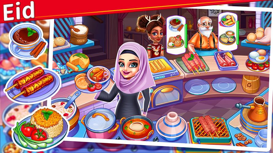 Cooking Express Cooking Games應用截圖第0張