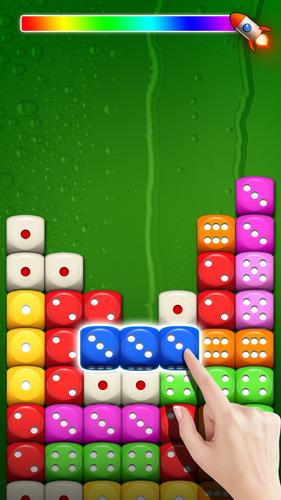 Dice Puzzle 3D - Merge game 스크린샷 3