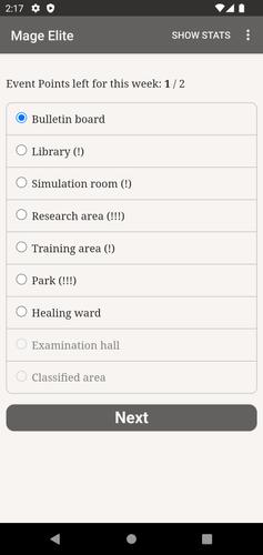 Mage Elite Captura de tela 2