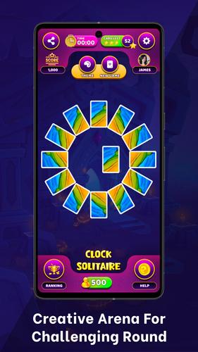 Clock Solitaire應用截圖第2張