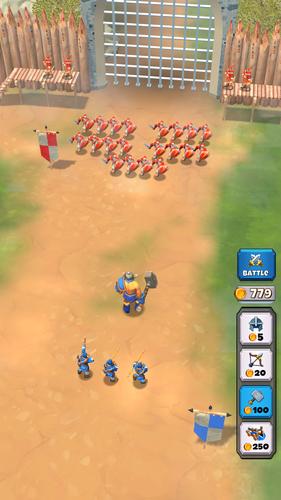 Castle Conquer スクリーンショット 1