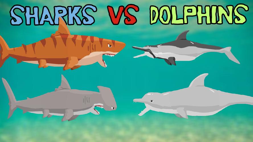 Shark Fights Killer Whale應用截圖第1張