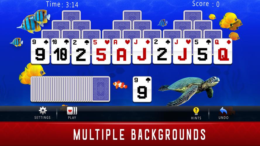 TriPeaks Solitaire Classic應用截圖第0張