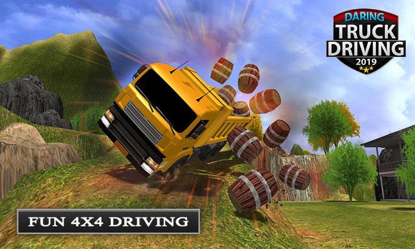 Offroad Transport Truck Drive應用截圖第0張